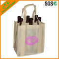 Sac de 6 bouteilles de vin